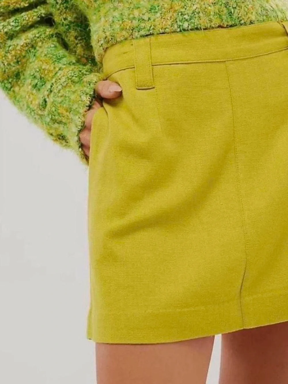 Free People *Can't Blame Me Miniskirt*